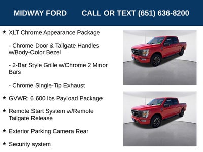 2023 Ford F-150 XLT Sport Appearance Package