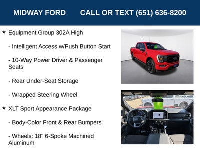 2023 Ford F-150 XLT Sport Appearance Package