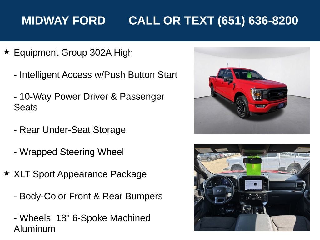 2023 Ford F-150 XLT Sport Appearance Package