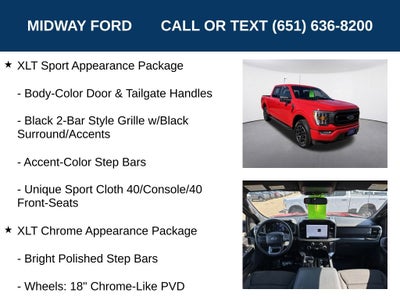 2023 Ford F-150 XLT Sport Appearance Package