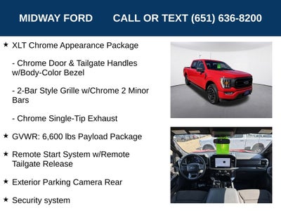 2023 Ford F-150 XLT Sport Appearance Package