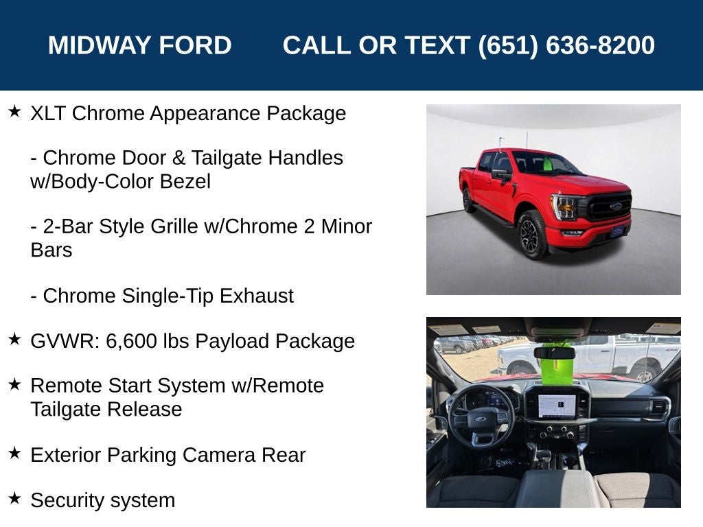 2023 Ford F-150 XLT Sport Appearance Package