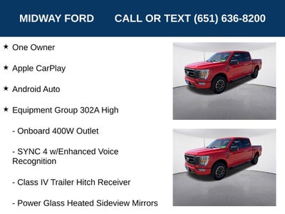 2023 Ford F-150 XLT Sport Appearance Package