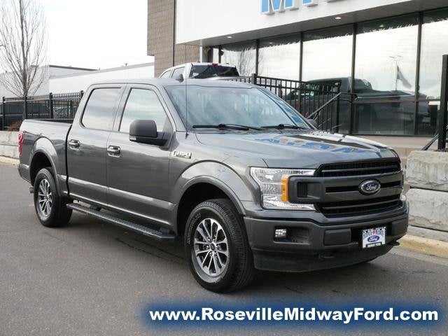 Used 2020 Ford F-150 XLT with VIN 1FTEW1EP6LFB45030 for sale in Roseville, Minnesota