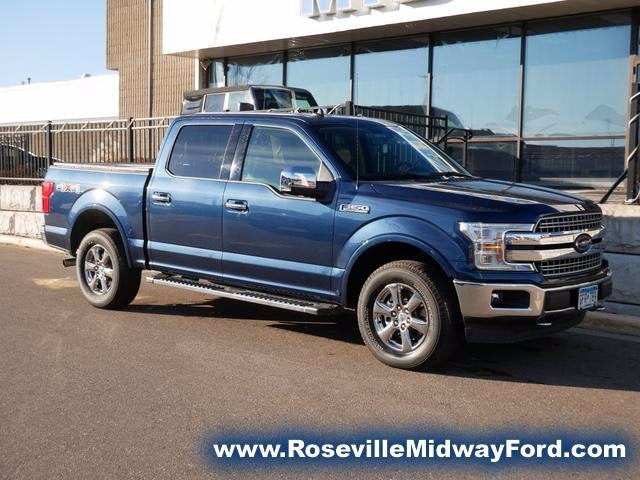 Used 2020 Ford F-150 Lariat with VIN 1FTEW1EP6LFB71398 for sale in Roseville, Minnesota
