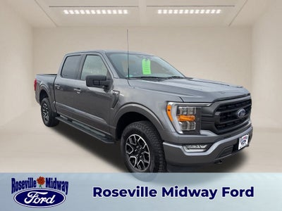 2022 Ford F-150 XLT Sport Appearance Package