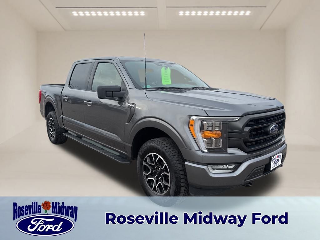 2022 Ford F-150 XLT Sport Appearance Package