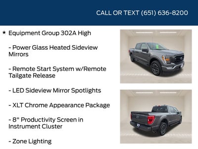 2022 Ford F-150 XLT Sport Appearance Package