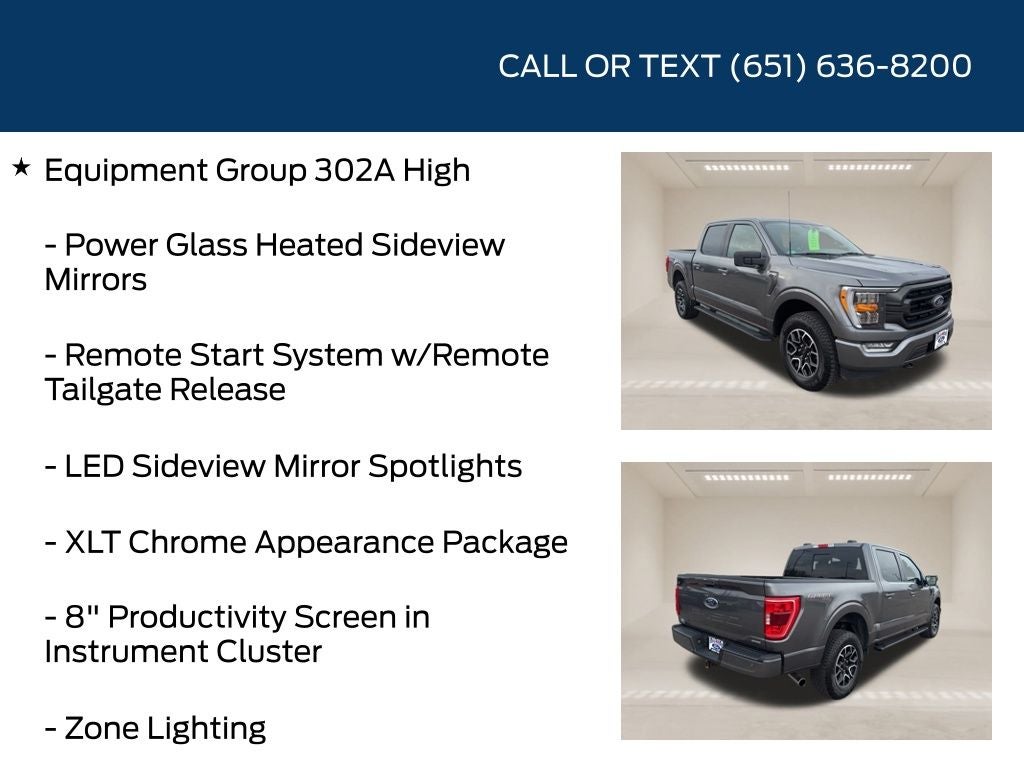 2022 Ford F-150 XLT Sport Appearance Package