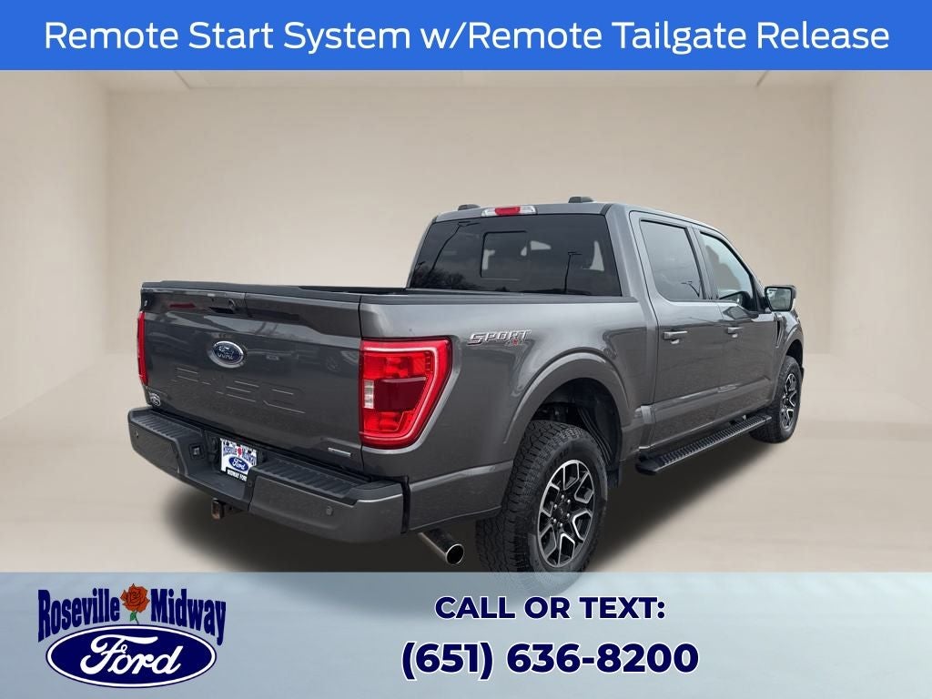2022 Ford F-150 XLT Sport Appearance Package