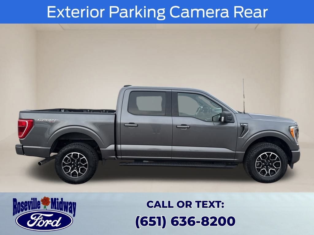 2022 Ford F-150 XLT Sport Appearance Package