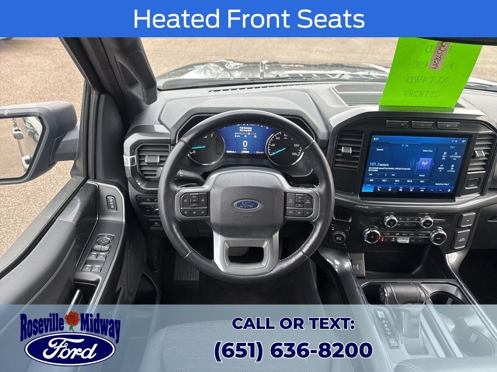 2022 Ford F-150 XLT Sport Appearance Package