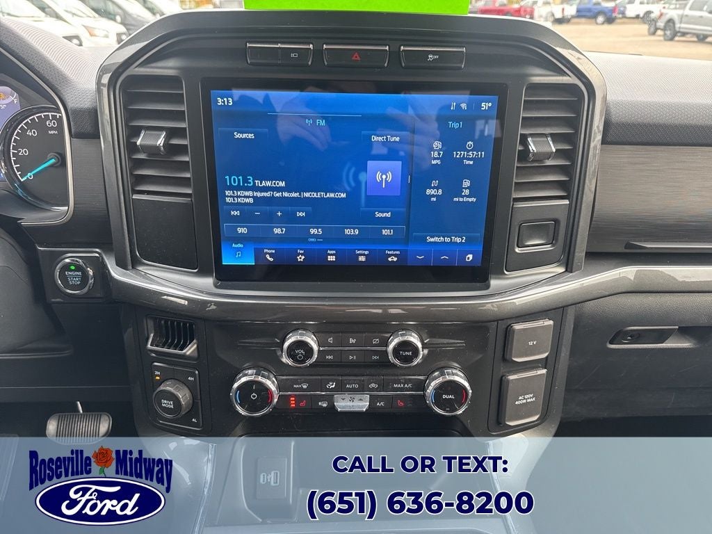 2022 Ford F-150 XLT Sport Appearance Package