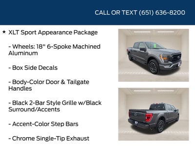 2022 Ford F-150 XLT Sport Appearance Package