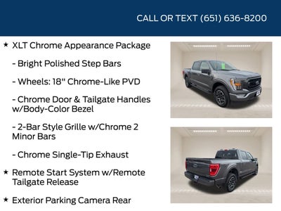 2022 Ford F-150 XLT Sport Appearance Package