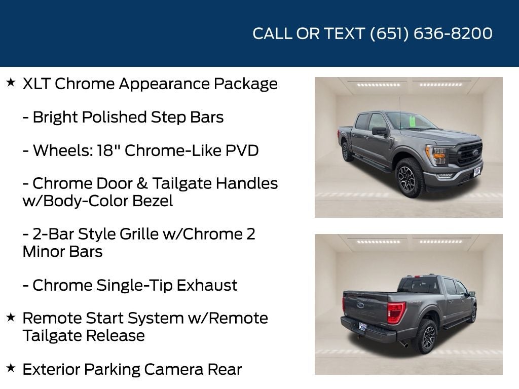 2022 Ford F-150 XLT Sport Appearance Package