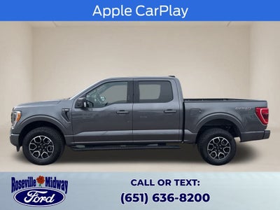 2022 Ford F-150 XLT Sport Appearance Package