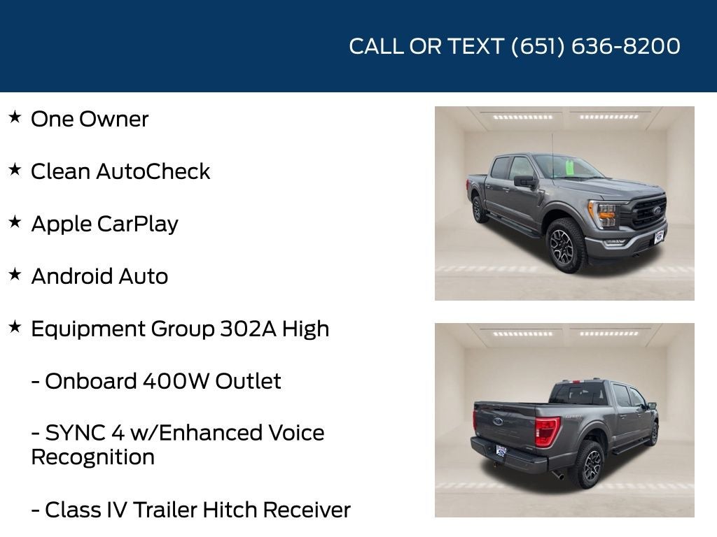 2022 Ford F-150 XLT Sport Appearance Package