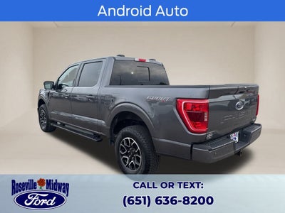 2022 Ford F-150 XLT Sport Appearance Package