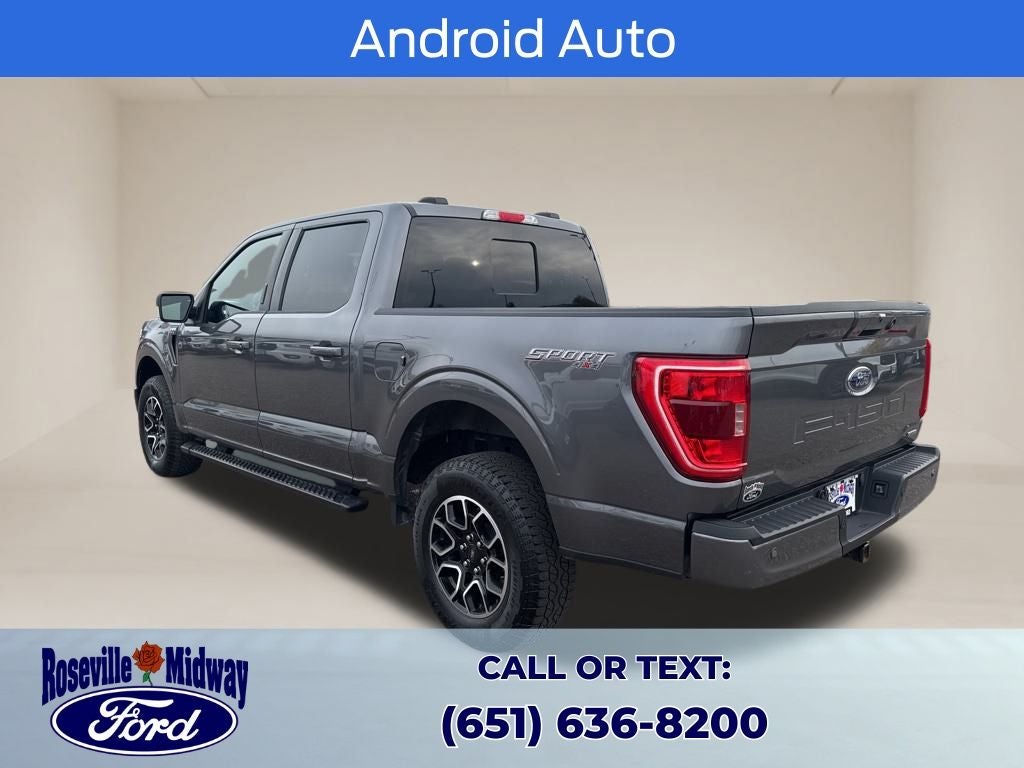 2022 Ford F-150 XLT Sport Appearance Package