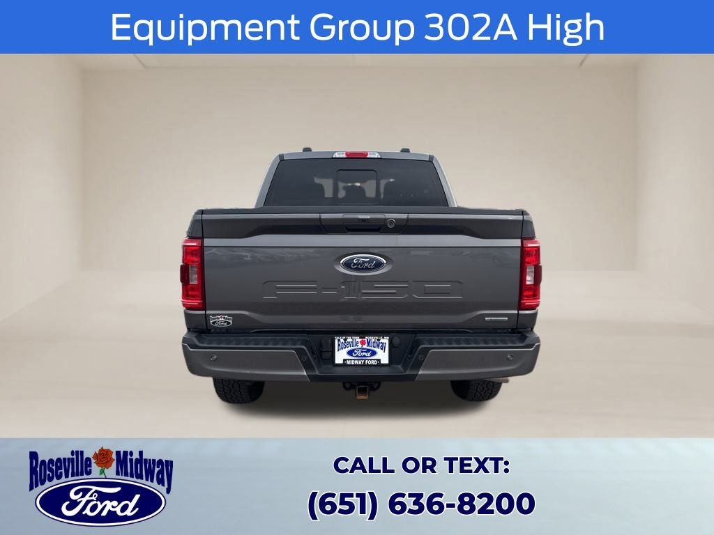 2022 Ford F-150 XLT Sport Appearance Package
