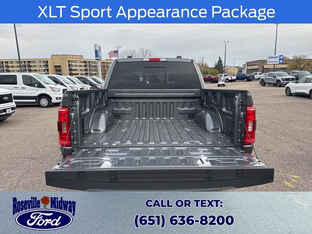 2022 Ford F-150 XLT Sport Appearance Package
