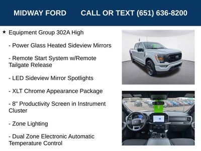 2023 Ford F-150 XLT Sport Appearance Package