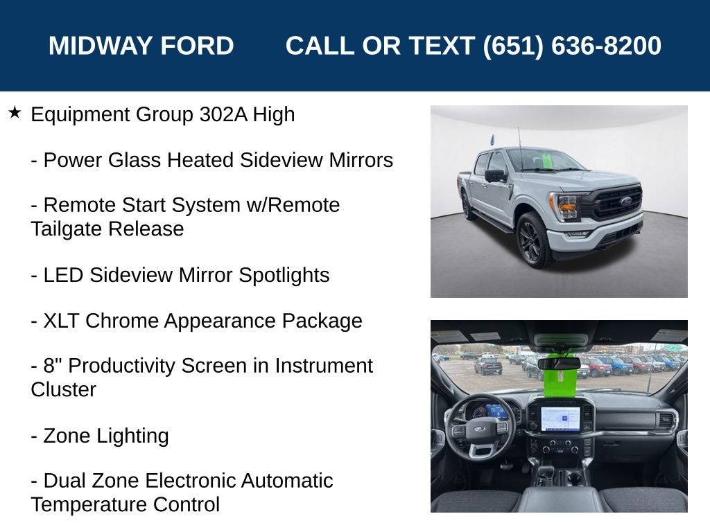 2023 Ford F-150 XLT Sport Appearance Package