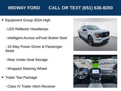 2023 Ford F-150 XLT Sport Appearance Package