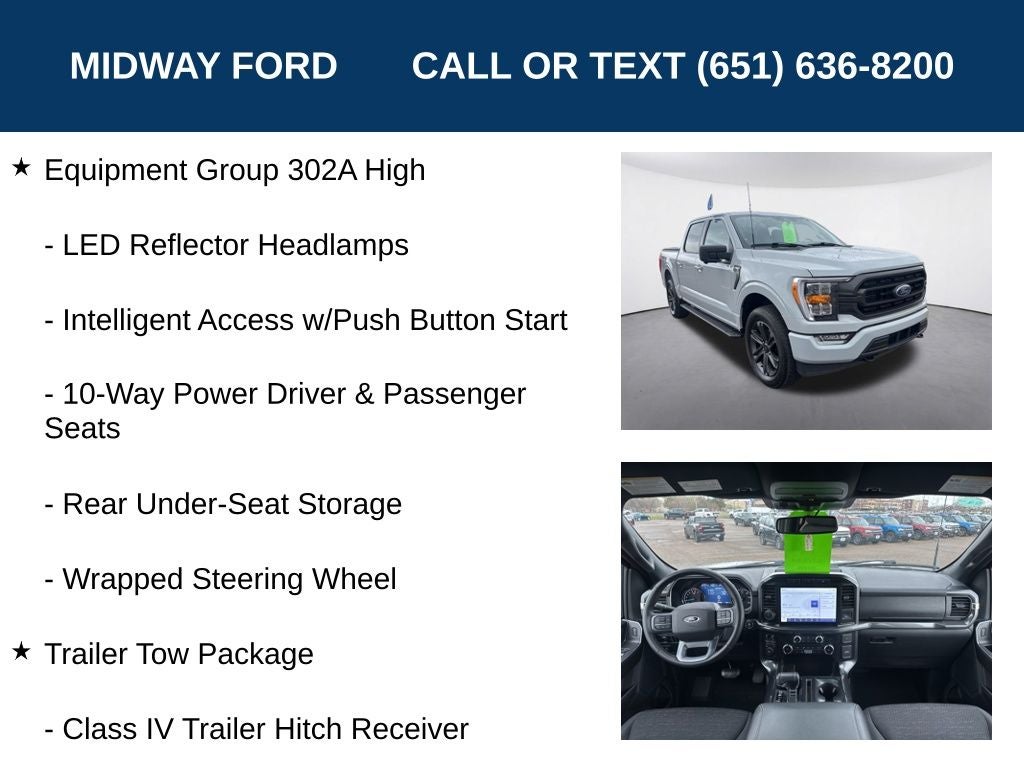 2023 Ford F-150 XLT Sport Appearance Package