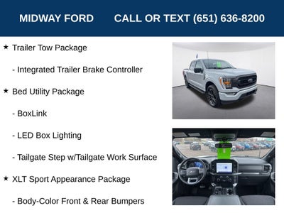 2023 Ford F-150 XLT Sport Appearance Package