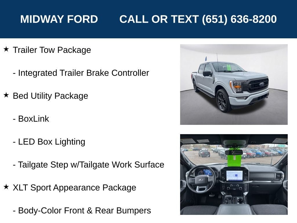2023 Ford F-150 XLT Sport Appearance Package