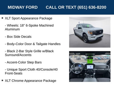 2023 Ford F-150 XLT Sport Appearance Package