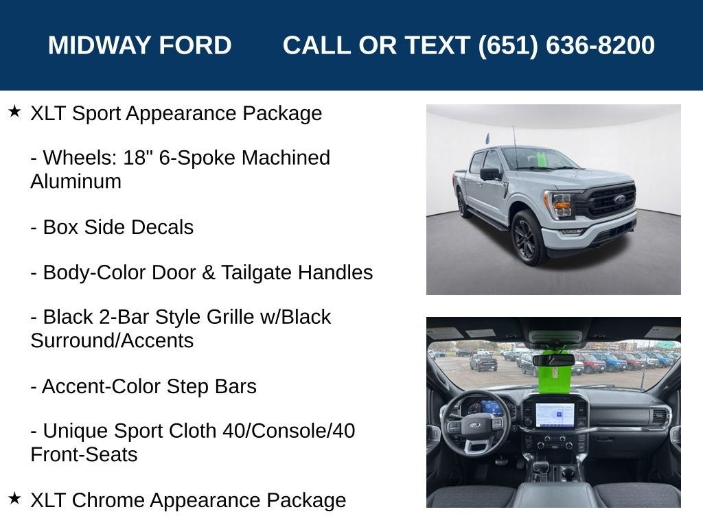 2023 Ford F-150 XLT Sport Appearance Package