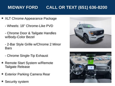 2023 Ford F-150 XLT Sport Appearance Package
