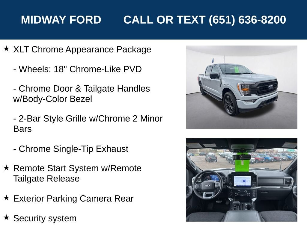 2023 Ford F-150 XLT Sport Appearance Package
