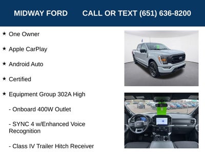 2023 Ford F-150 XLT Sport Appearance Package