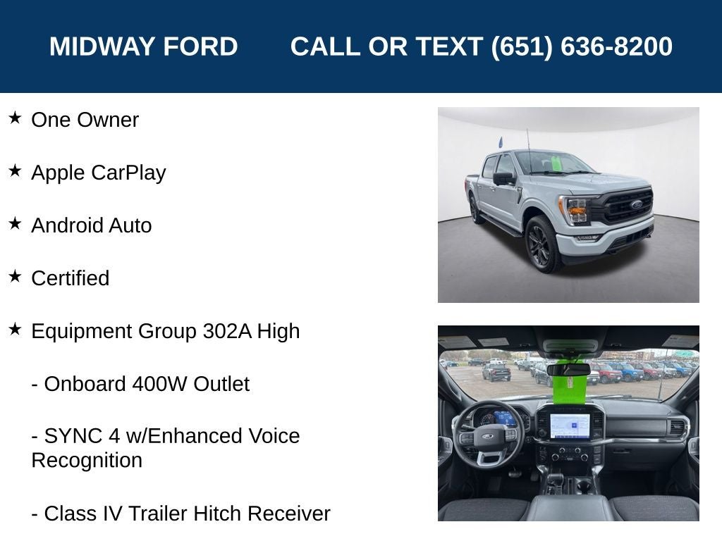 2023 Ford F-150 XLT Sport Appearance Package