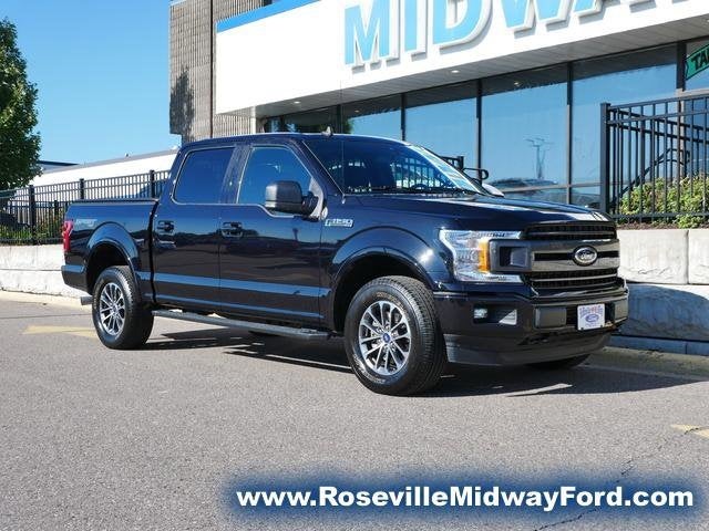 Used 2020 Ford F-150 XLT with VIN 1FTEW1EP7LKE20010 for sale in Roseville, Minnesota