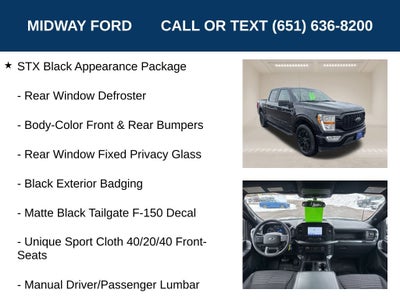2022 Ford F-150 XL STX Appearance Package
