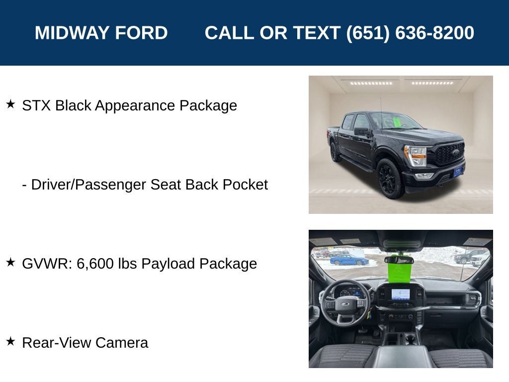 2022 Ford F-150 XL STX Appearance Package