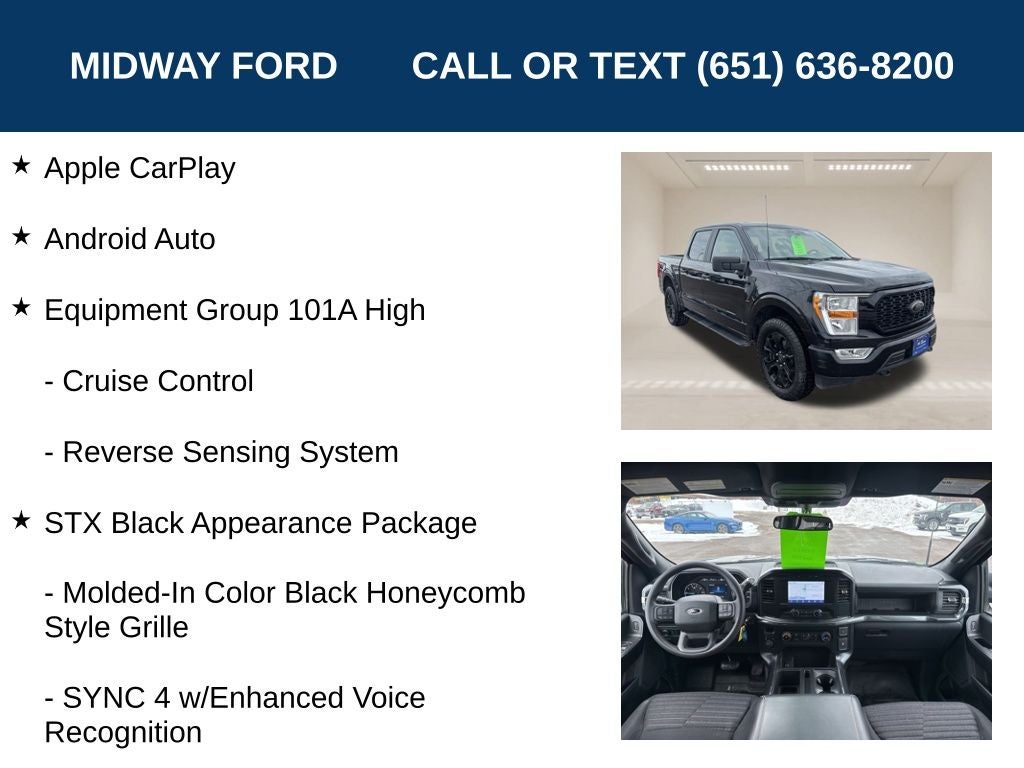 2022 Ford F-150 XL STX Appearance Package