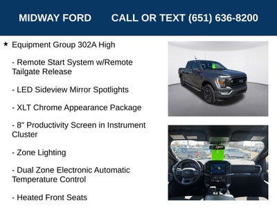 2023 Ford F-150 XLT Sport Appearance Package
