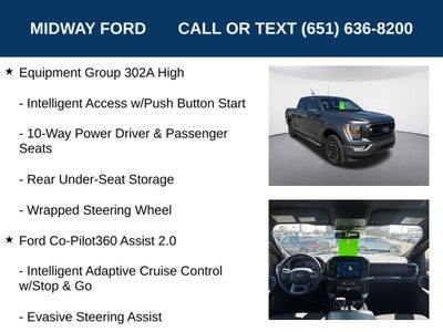 2023 Ford F-150 XLT Sport Appearance Package