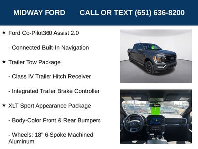 2023 Ford F-150 XLT Sport Appearance Package