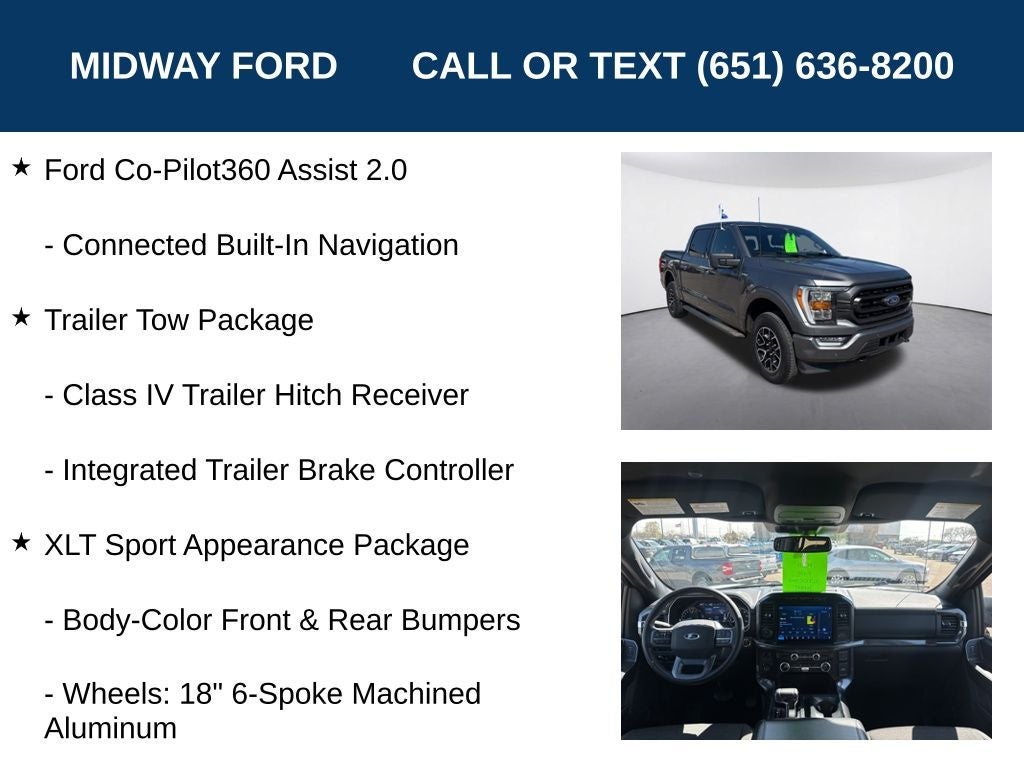 2023 Ford F-150 XLT Sport Appearance Package