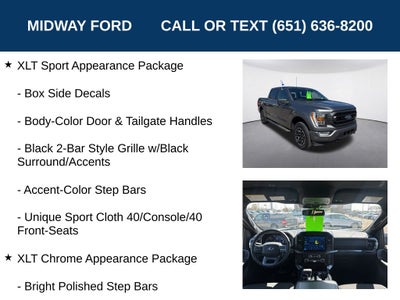 2023 Ford F-150 XLT Sport Appearance Package