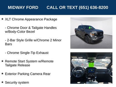 2023 Ford F-150 XLT Sport Appearance Package