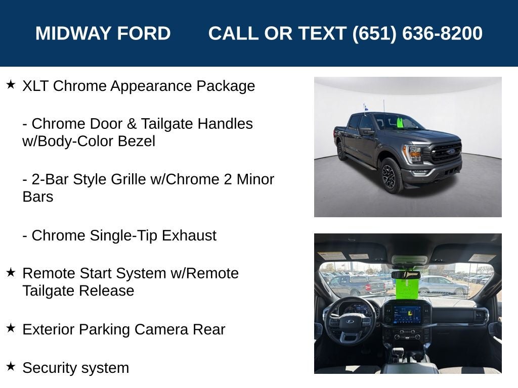 2023 Ford F-150 XLT Sport Appearance Package