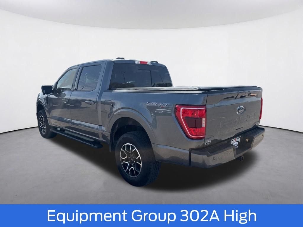 2023 Ford F-150 XLT Sport Appearance Package
